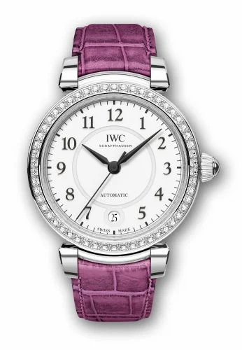 IWC Da Vinci 36 Automatic Stainless Steel / Diamond / Silver IW4583-08 (IW458308)